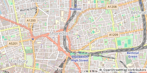 Map of London