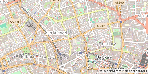 Map of London