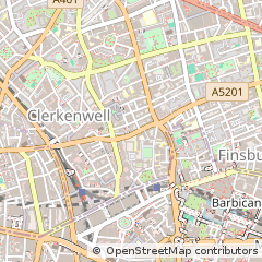 Map of London