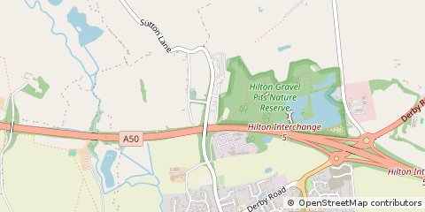 Map of Derby, Derbyshire