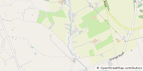 Map of Ballyclare, Antrim