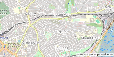 Map of Plymouth