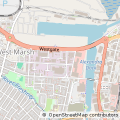 Map of Grimsby