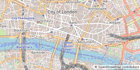 Map of London
