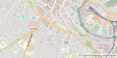 Map of Norwich