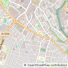 Map of Norwich