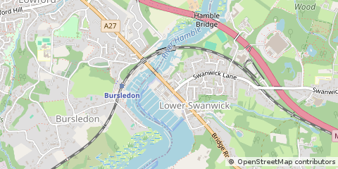 Map of Southampton