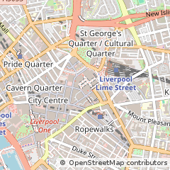 Map of Liverpool