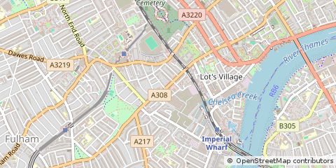 Map of London