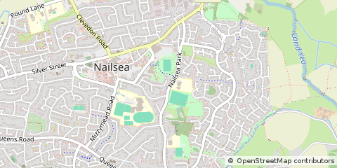 Map of Bristol