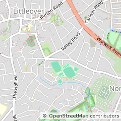 Map of Derby