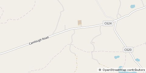 Map of Omagh