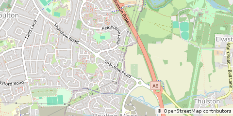 Map of Derby
