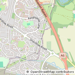 Map of Derby