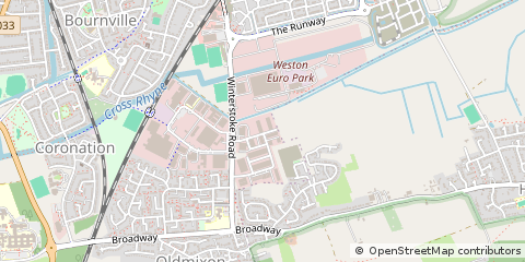 Map of Weston-Super-Mare