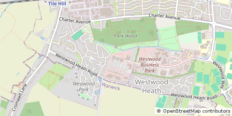 Map of Coventry