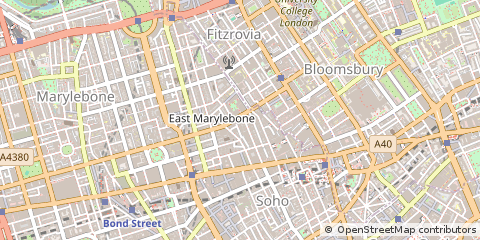 Map of London