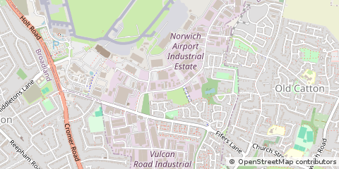 Map of Norwich, Norfolk