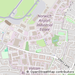 Map of Norwich, Norfolk