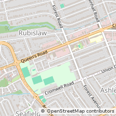 Map of Aberdeen