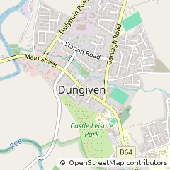 Map of Co Derry, Co. Derry