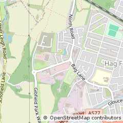 Map of Manchester
