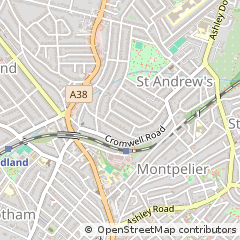 Map of Bristol