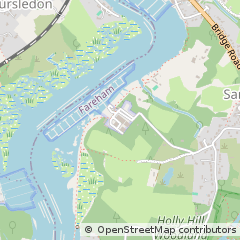 Map of Southampton