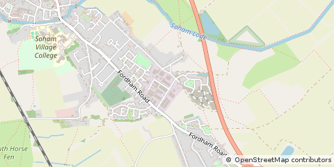 Map of ELY, Cambridgeshire