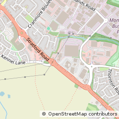 Map of Shirley, West Midlands