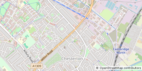 Map of Cambridge