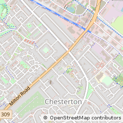 Map of Cambridge