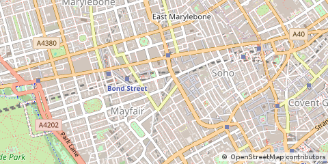 Map of London
