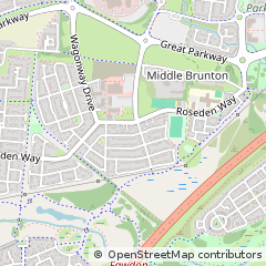 Map of Newcastle Upon Tyne