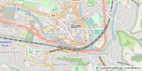 Map of Avon