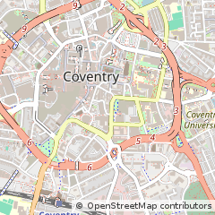 Map of Coventry