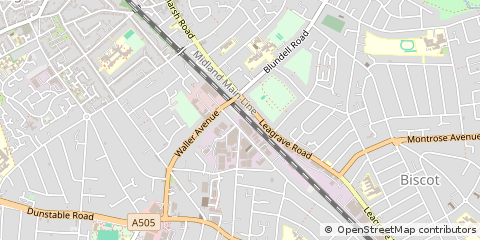 Map of Bedfordshire