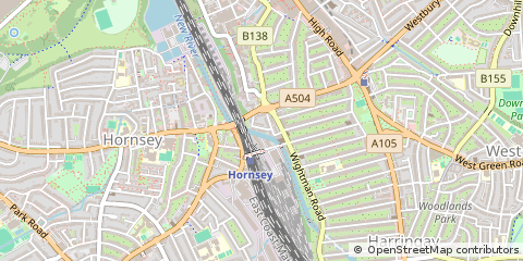 Map of London