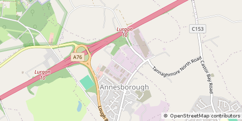 Map of Co Armagh, Co. Armagh