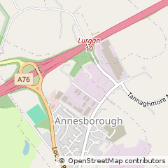 Map of Co Armagh, Co. Armagh