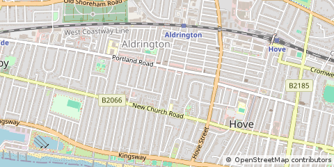 Map of Hove