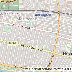 Map of Hove
