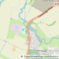 Map of Cambridge, Cambs