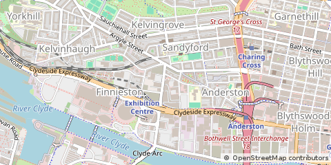 Map of Glasgow