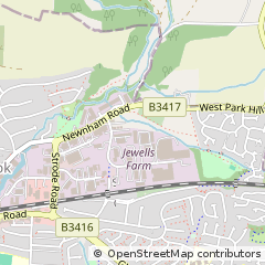 Map of Plymouth, Devon