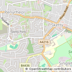 Map of Swansea