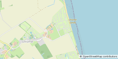 Map of Skipsea, Driffield
