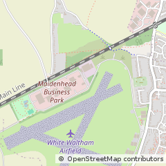 Map of Maidenhead, Berkshire