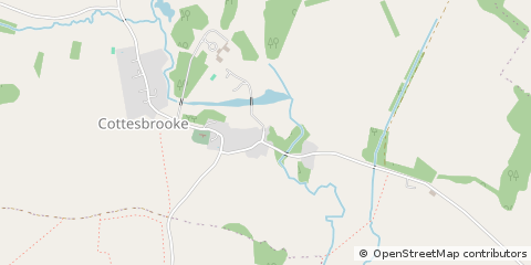 Map of Northampton
