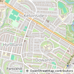 Map of Glasgow